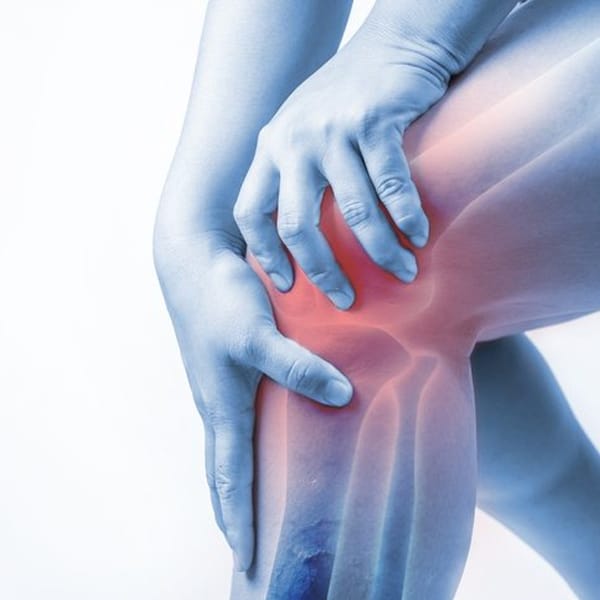 Knee joint pain treatment